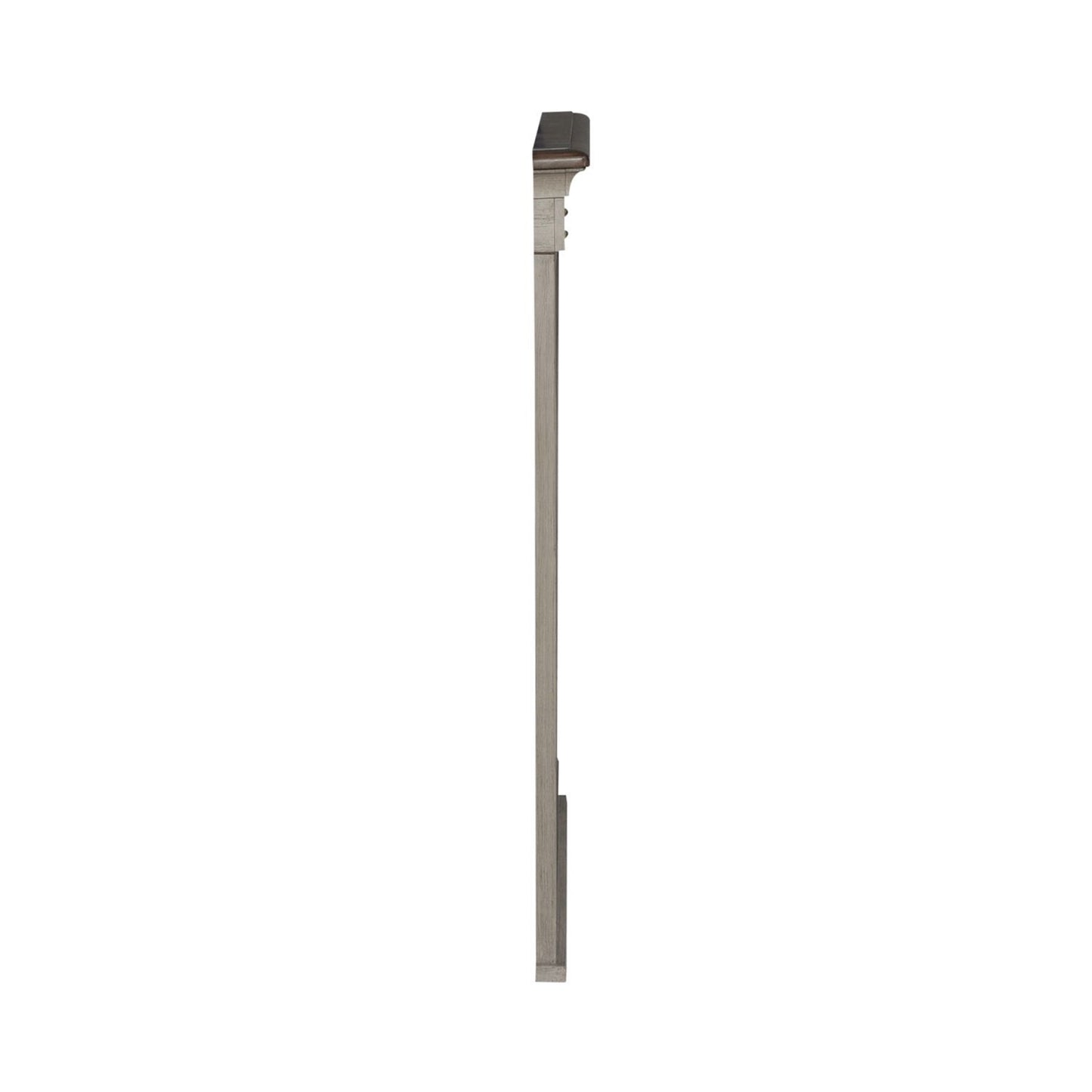 Ivy Hollow - Landscape Mirror - Weathered Linen / Dusty Taupe