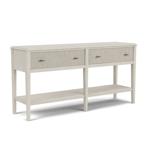 Carmella - Accent Server - Pebble Oak