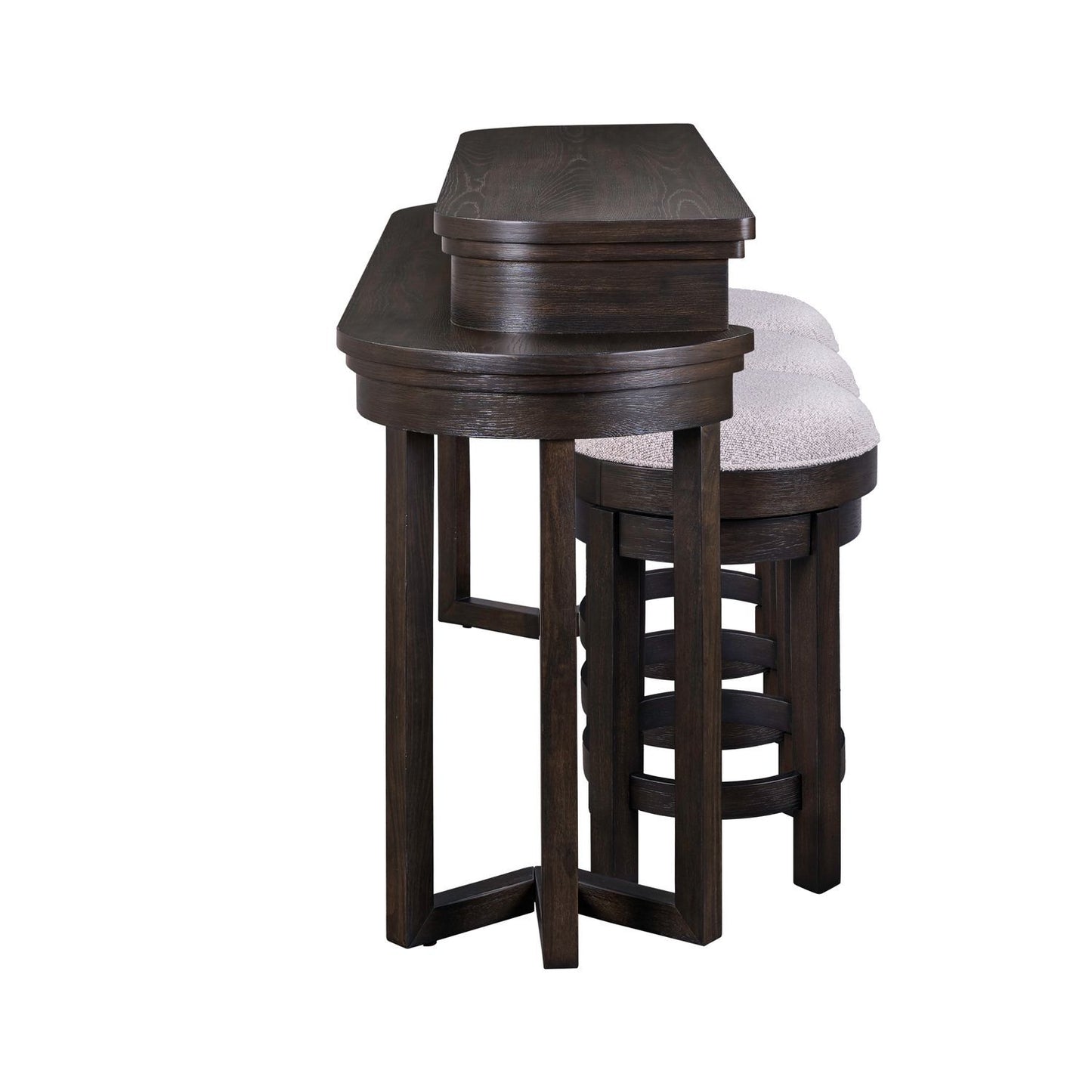 Weston - 4 Piece Bar Set - Peppercorn