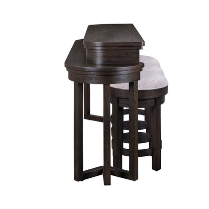 Weston - 4 Piece Bar Set - Peppercorn
