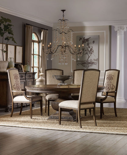 Rhapsody - Side Chair - Beige