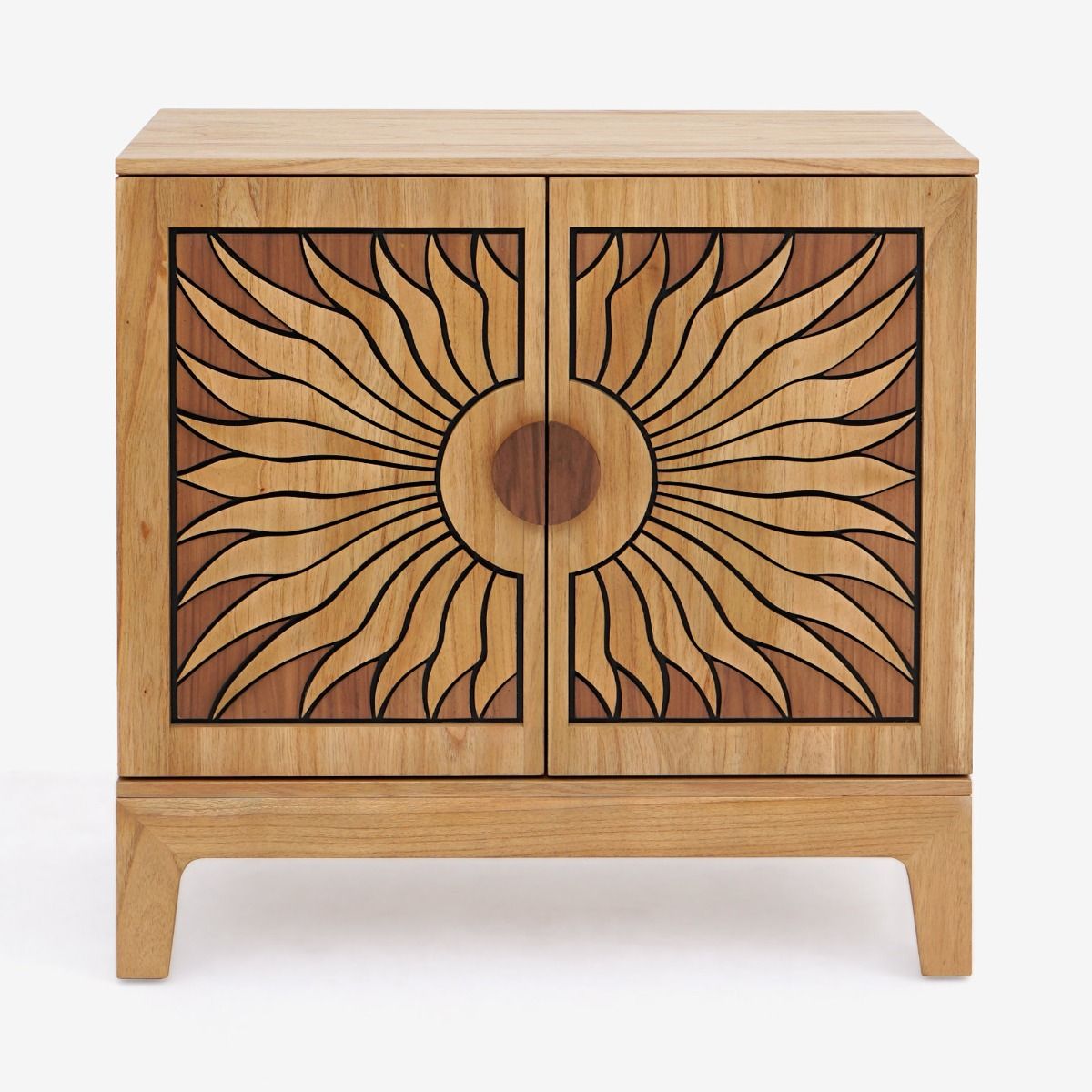 Lola - Cabinet - Natural Oak