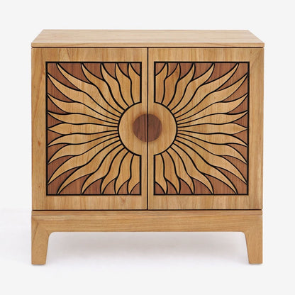 Lola - Cabinet - Natural Oak