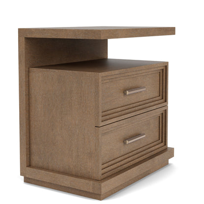 Cascade - 2 Drawer Nightstand