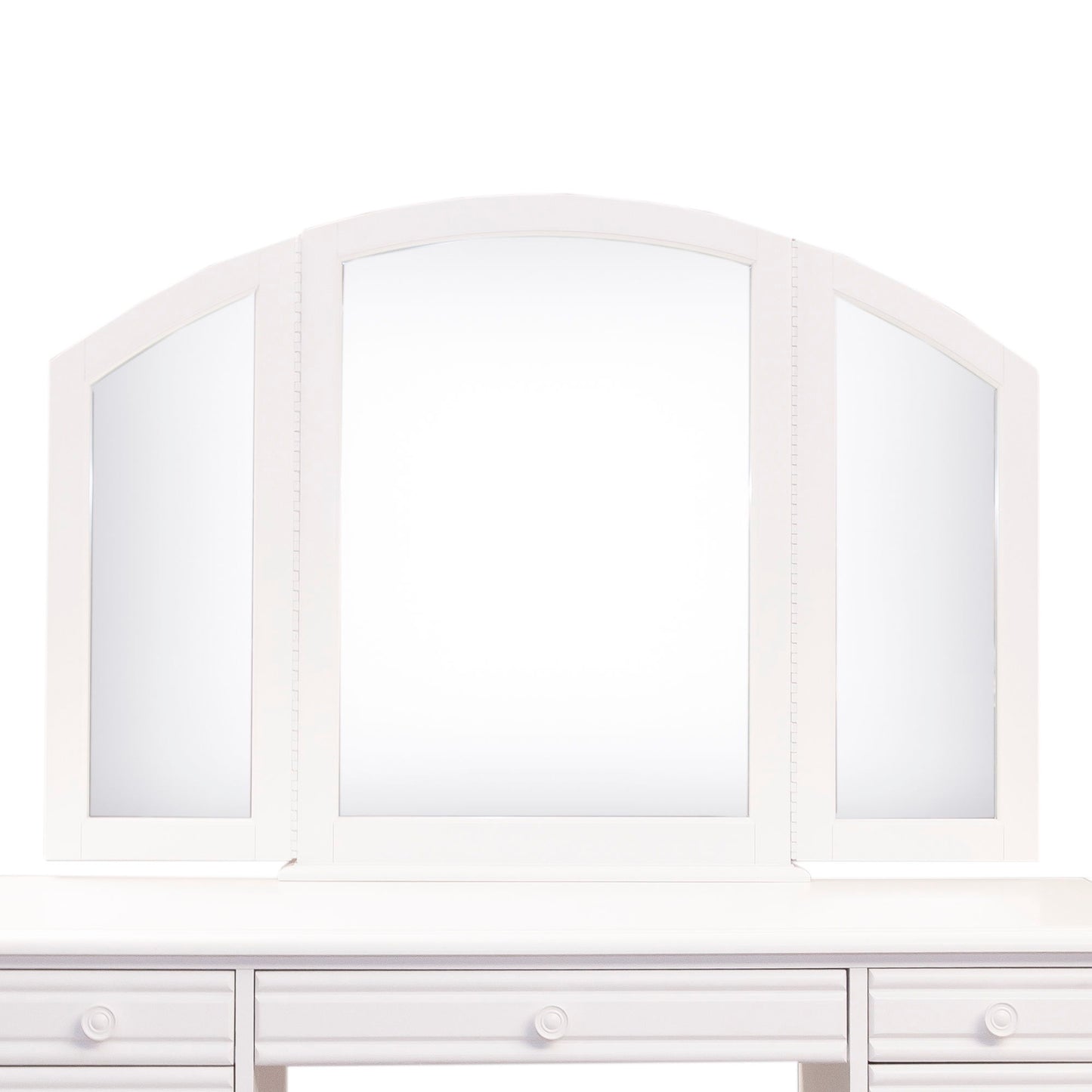Summer House - Vanity Mirror - Oyster White