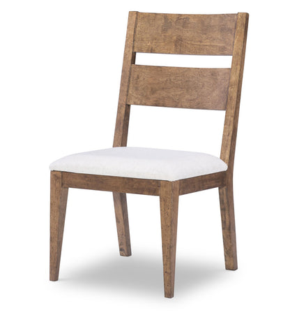 Artisan's Place - Ladder Back Side Chair (Set of 2) - Vintage Pine Ironwood