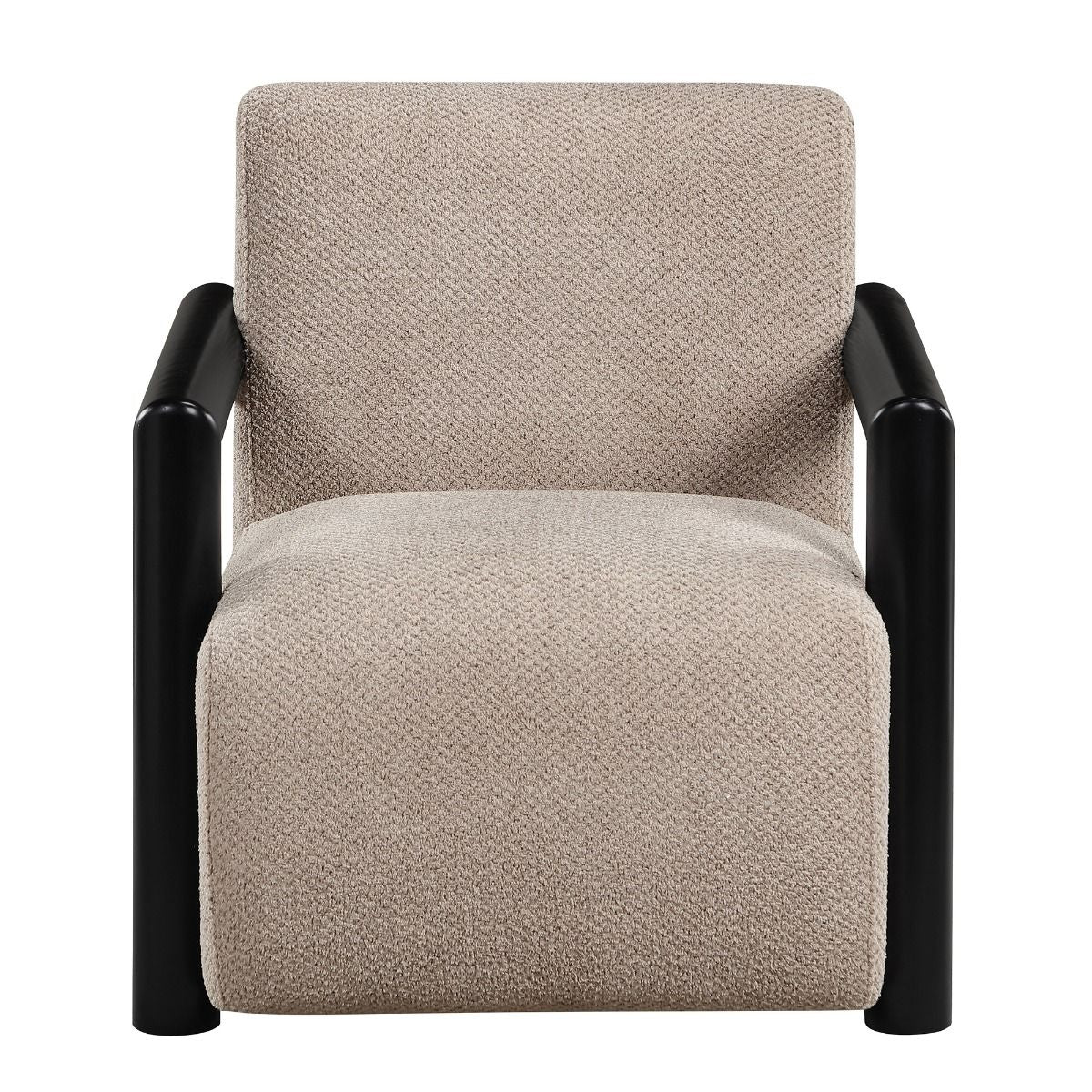 Jetta - Accent Chair - Latte & Black