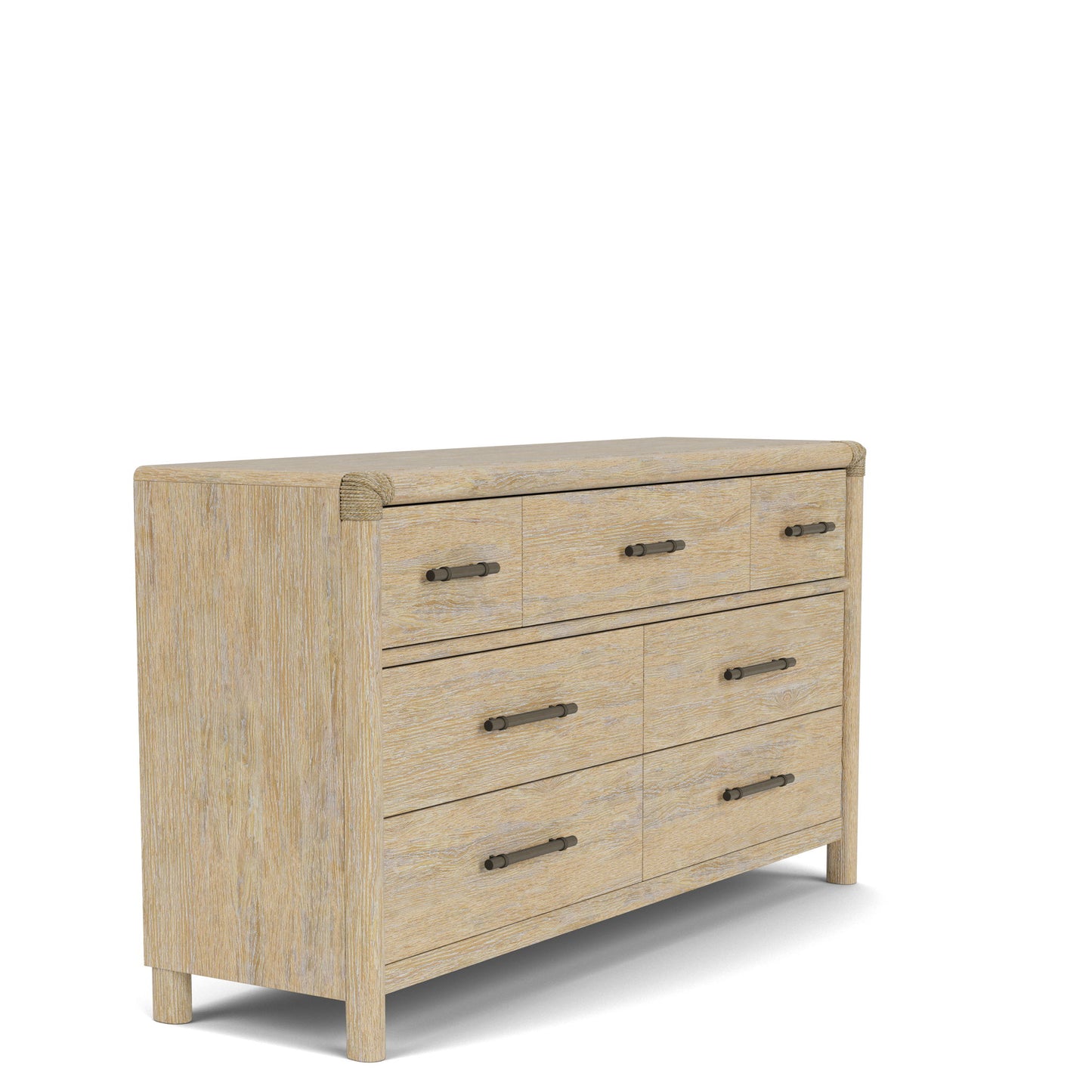 Rosalie - Seven Drawer Dresser - Hemlock