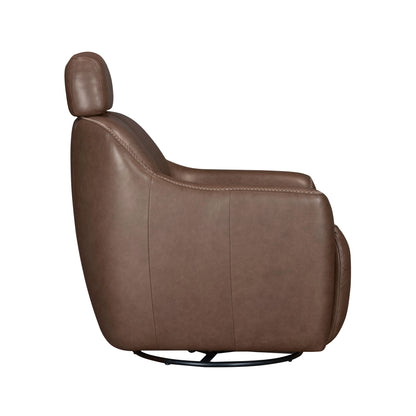 Miles - Swivel Gliding Accent Chair