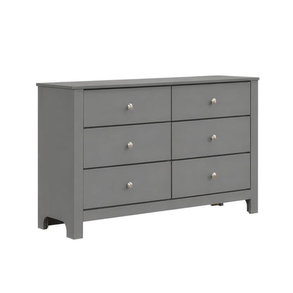 Sami - Youth 6-Drawer Dresser