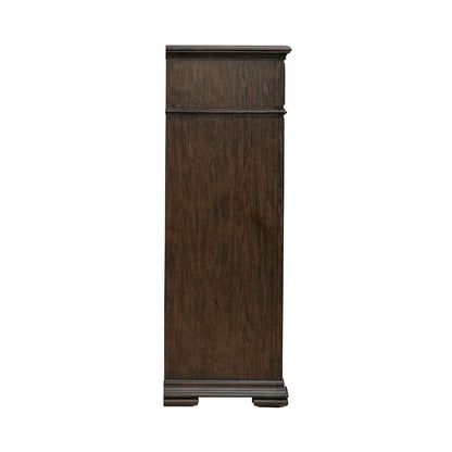 Provence Park - 6 Drawer Chest - Chateau Brown
