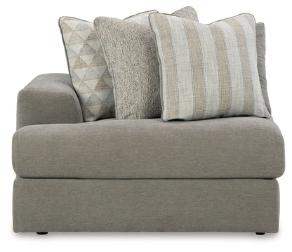 Avaliyah - Laf Corner Chair - Ash