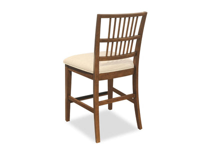 Bromley - Counter Height Windsor Chair (Set of 2) - Nutmeg
