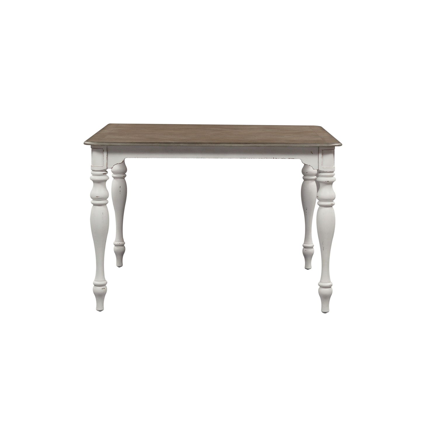Magnolia Manor - Gathering Leg Table - Antique White