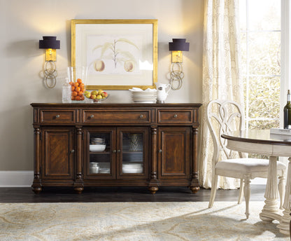 Leesburg - Buffet - Dark Brown