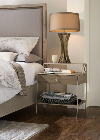 Elixir - Leg Nightstand - Dark Gray