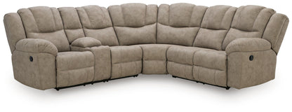 Pearce-Pike - Reclining Sectional