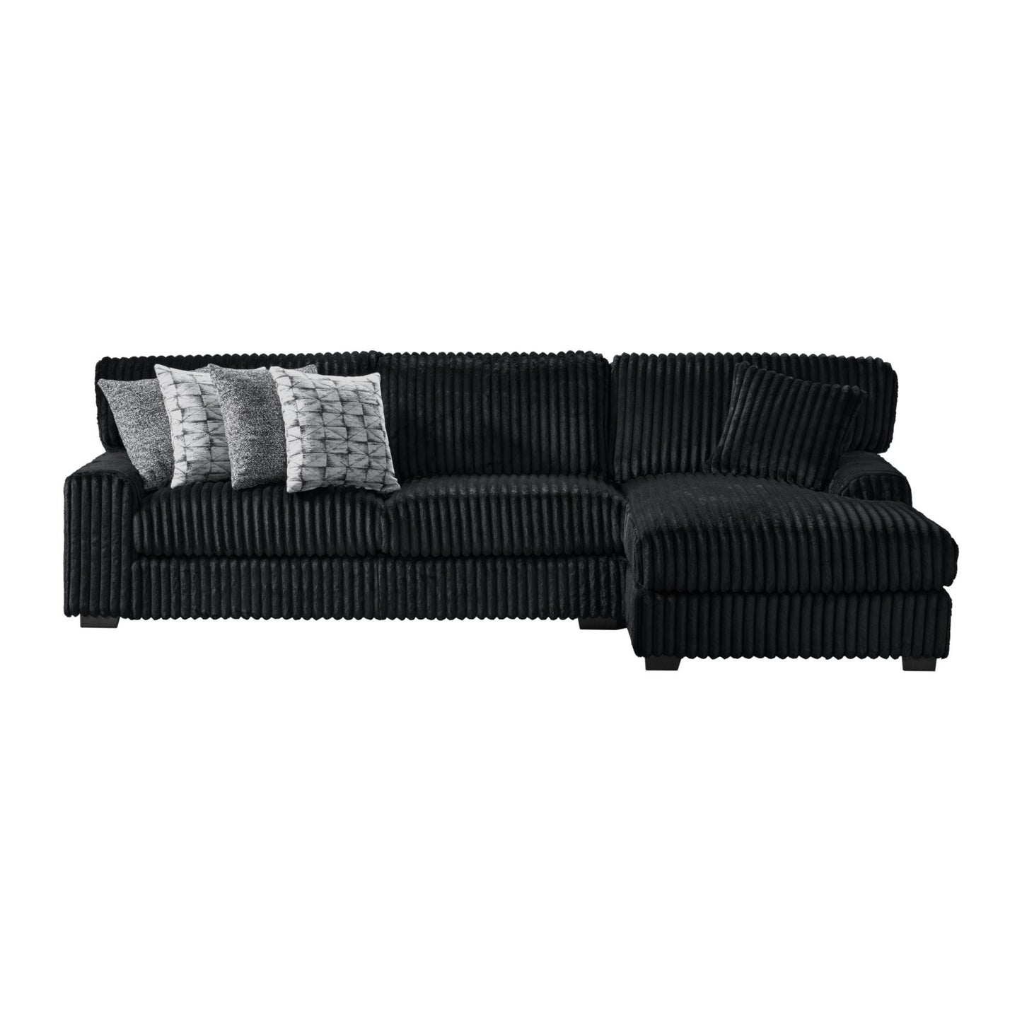 Nightfall - Sectional Set With 1 Pillow
