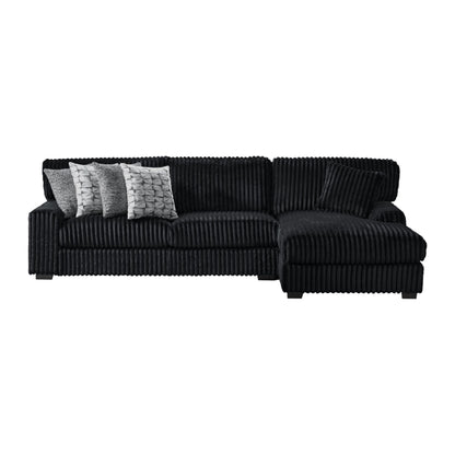 Nightfall - Sectional Set With 1 Pillow