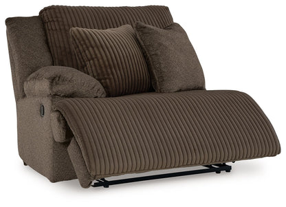 Top Tier - Laf Zero Wall Recliner - Chocolate