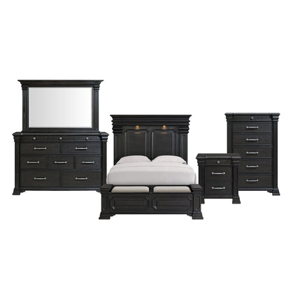 Kings Court - Storage Bedroom Set