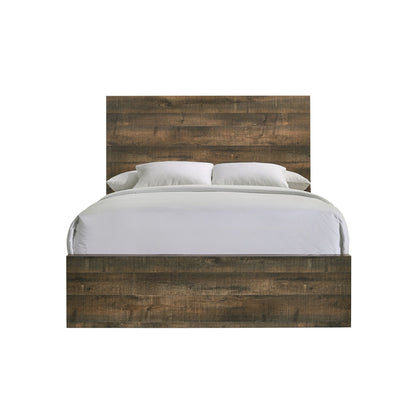 Bailey - Drift King Panel Bed - Walnut