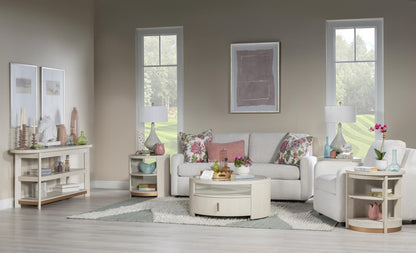 Sloan - Sofa Table - Frost
