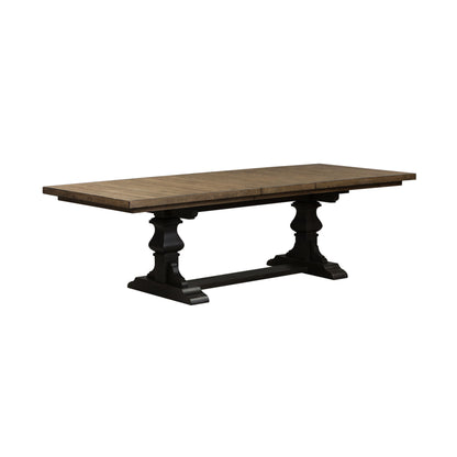Harvest Home - Trestle Table - Chalkboard
