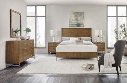Chapman - Mirror - Light Brown