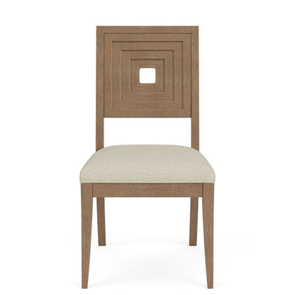 Cascade - Upholstered Wood Back Side Chair (Set of 2)