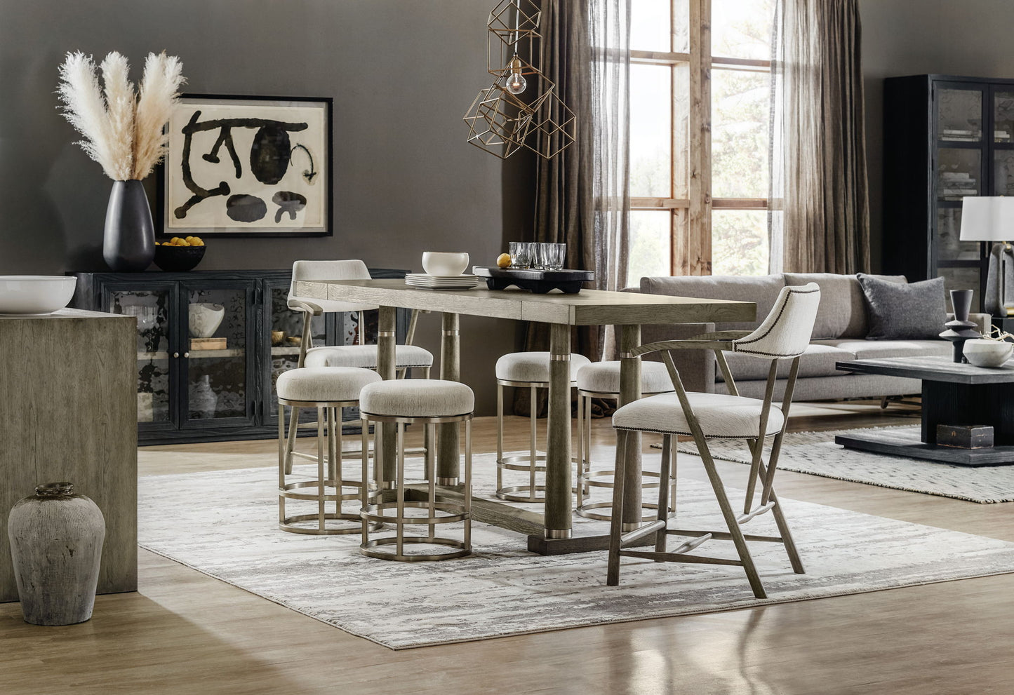 Linville Falls - Norwood Friendship Table - Gray