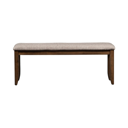 Santa Rosa - Upholstered Dining Bench - Antique Honey