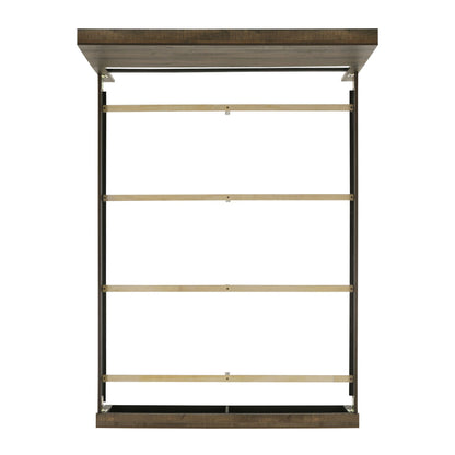 Bailey - Drift King Panel Bed - Walnut