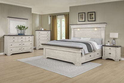 Augusta - Lift Top Chest