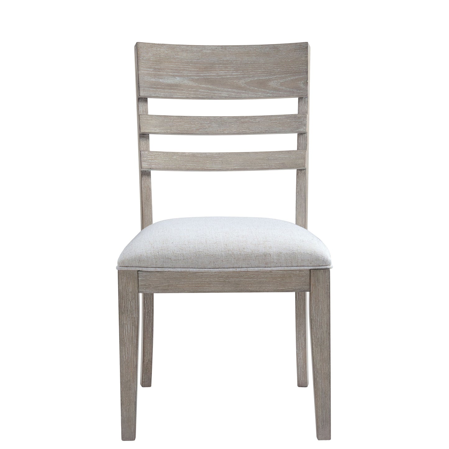 Bennett - Wood Side Chair (Set of 2) - Frosted Gray