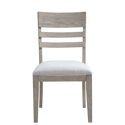 Bennett - Wood Side Chair (Set of 2) - Frosted Gray
