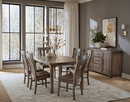 Dovetail - 60" Friendship Table
