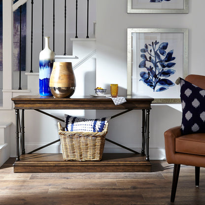 Tribeca - Sofa Table - Cordovian Brown