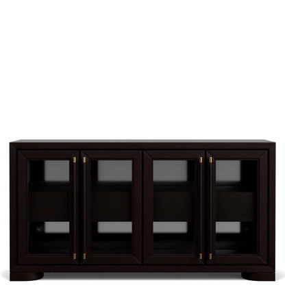 Lydia - Display Sideboard - Dark Brown