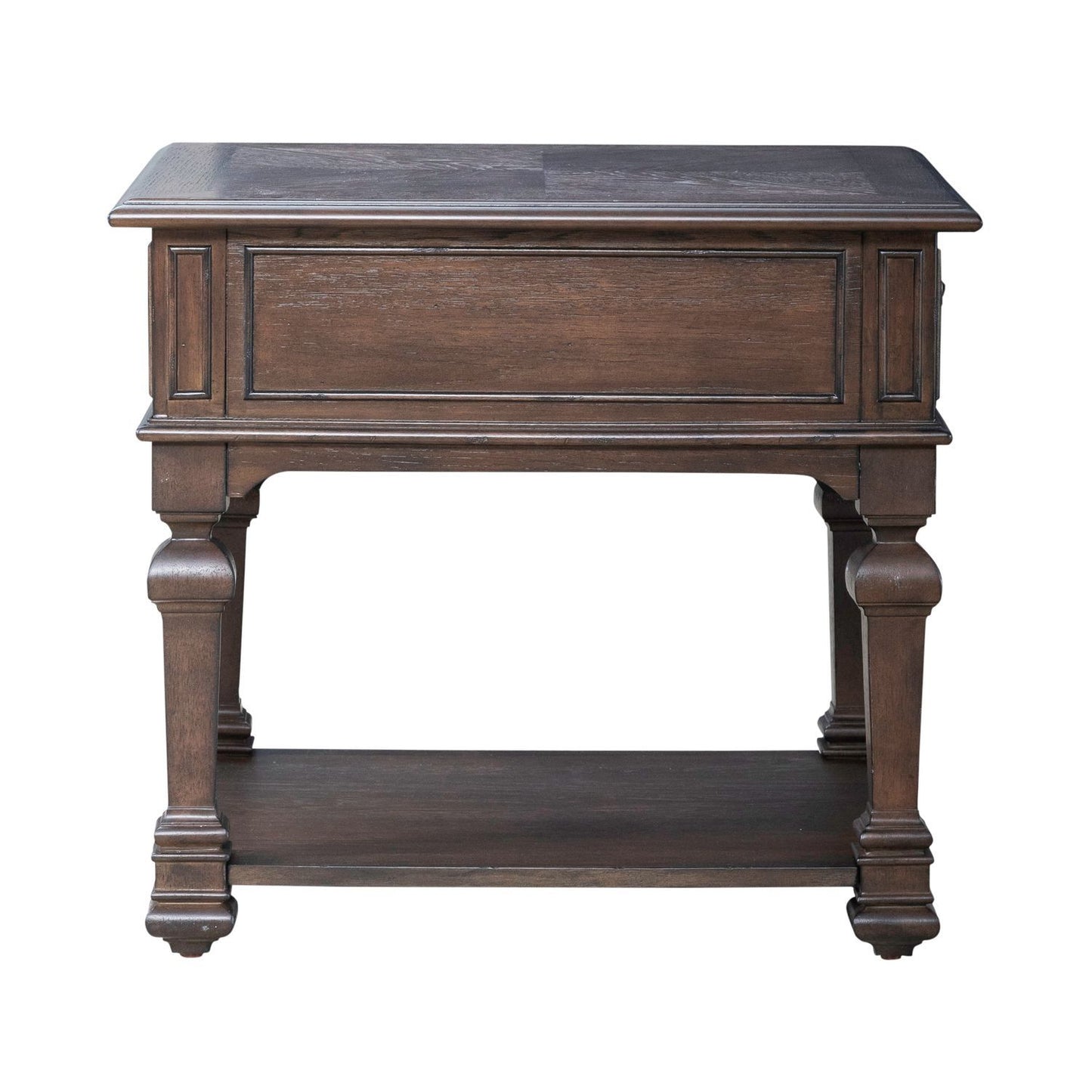 Provence Park - Drawer End Table - Chateau Brown