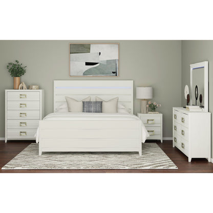Tobias - 2-Drawer Nightstand With USB