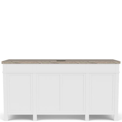 Finn - Executive Desk - White