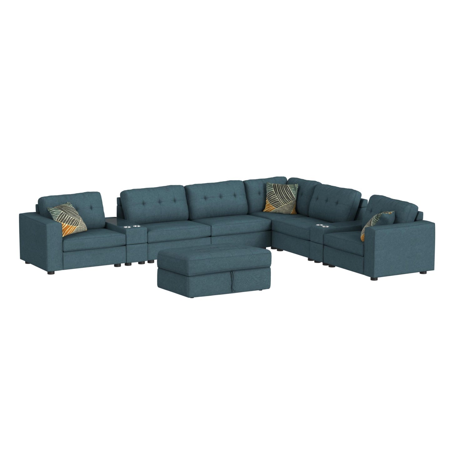 Options One - Living Room Set Sectional