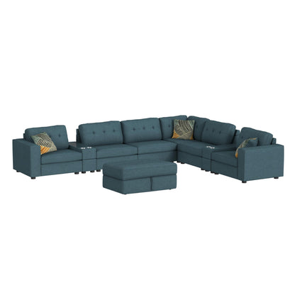 Options One - Living Room Set Sectional