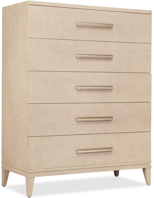 Westwood - Five Drawer Chest - Light Wood