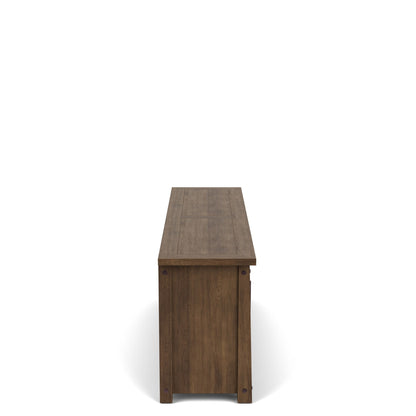 Lakepoint - Media Console - Oxford Oak