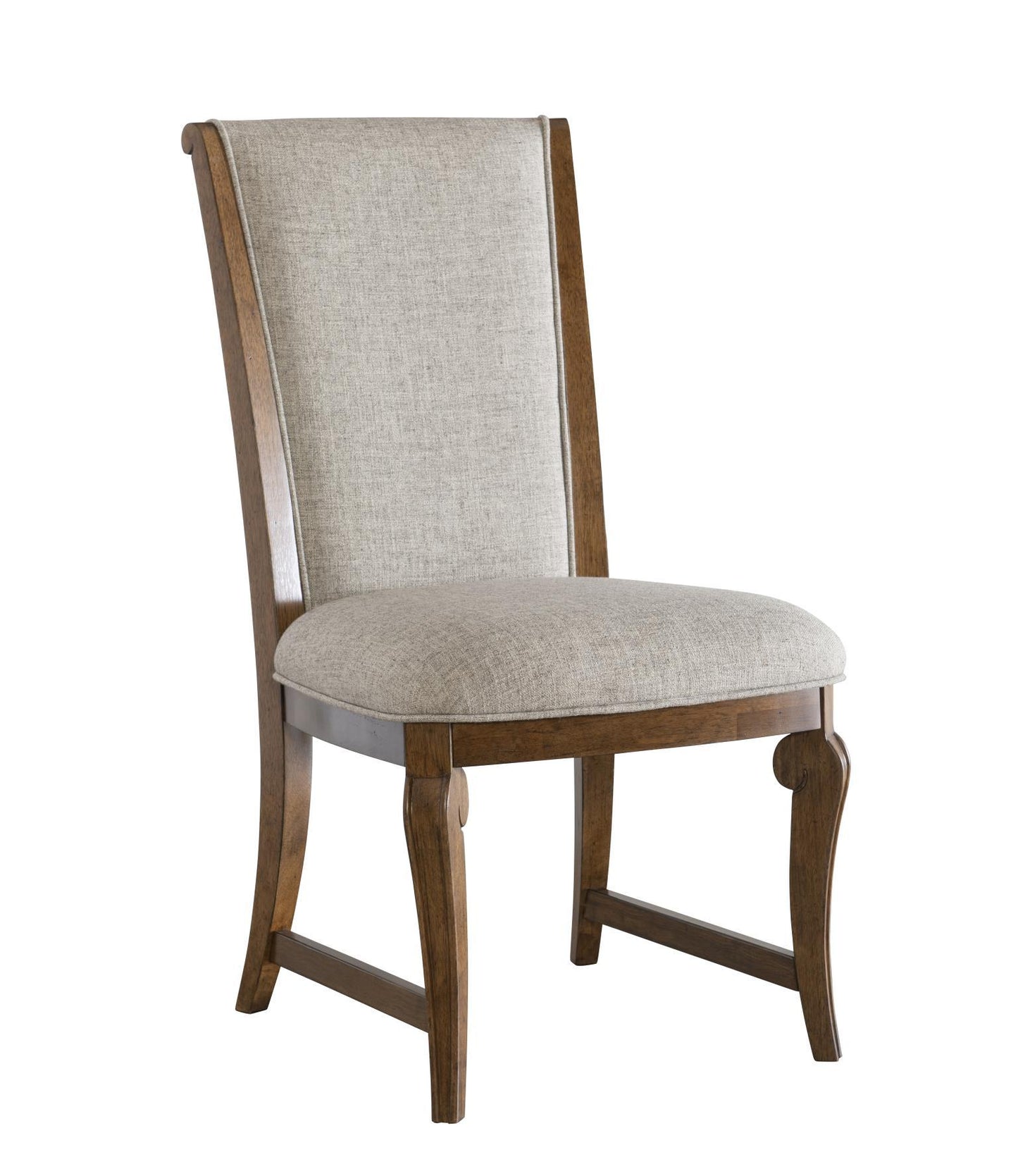 Echelon - Upholstered Side Chair (Set of 2) - Heritage Walnut