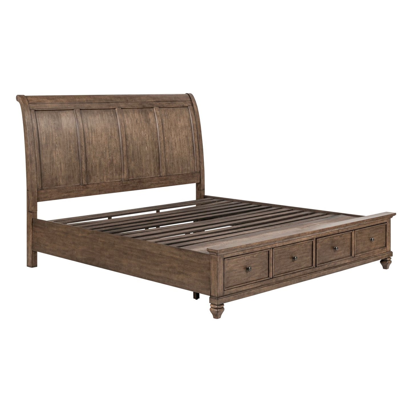 Twin Lakes - Storage Bed