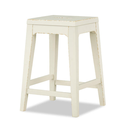 Lake House - Counter Height Backless Stool (Set of 2)
