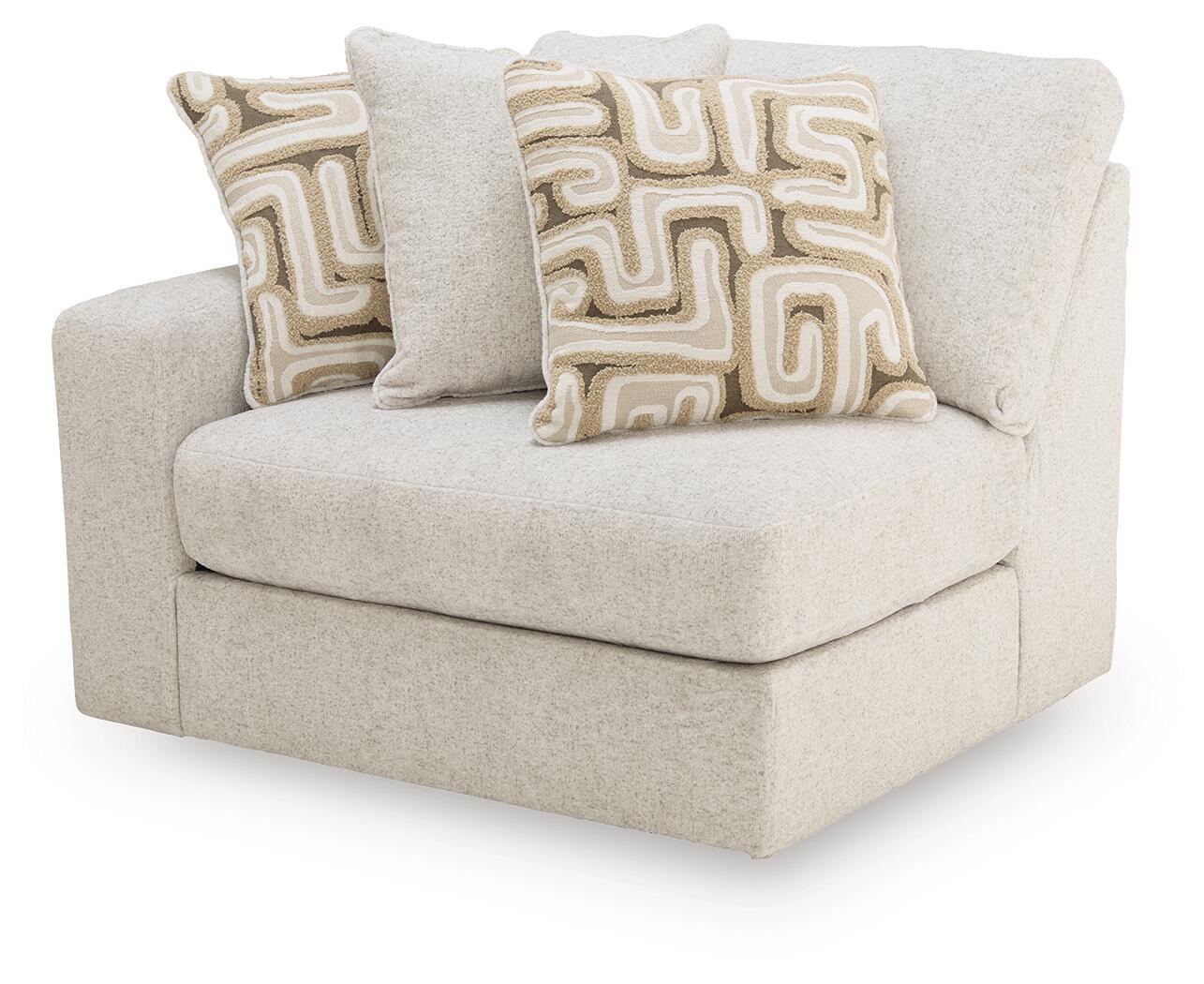 Kestrie - LAF Corner Chair - Feathered